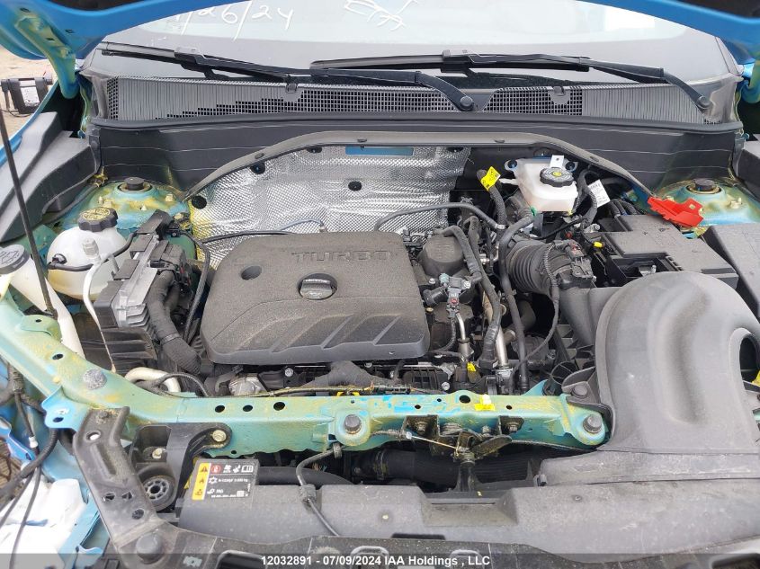 2024 Chevrolet Trailblazer VIN: KL79MUSLXRB066287 Lot: 12032891