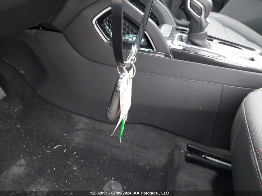 2024 Chevrolet Trailblazer VIN: KL79MUSLXRB066287 Lot: 12032891