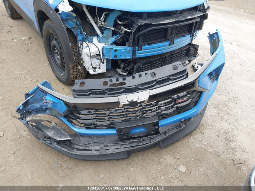 2024 Chevrolet Trailblazer VIN: KL79MUSLXRB066287 Lot: 12032891