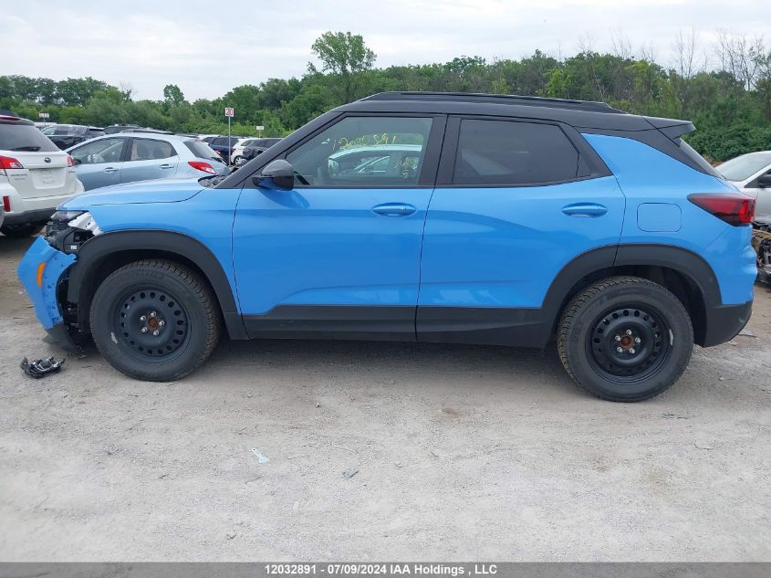 2024 Chevrolet Trailblazer VIN: KL79MUSLXRB066287 Lot: 12032891
