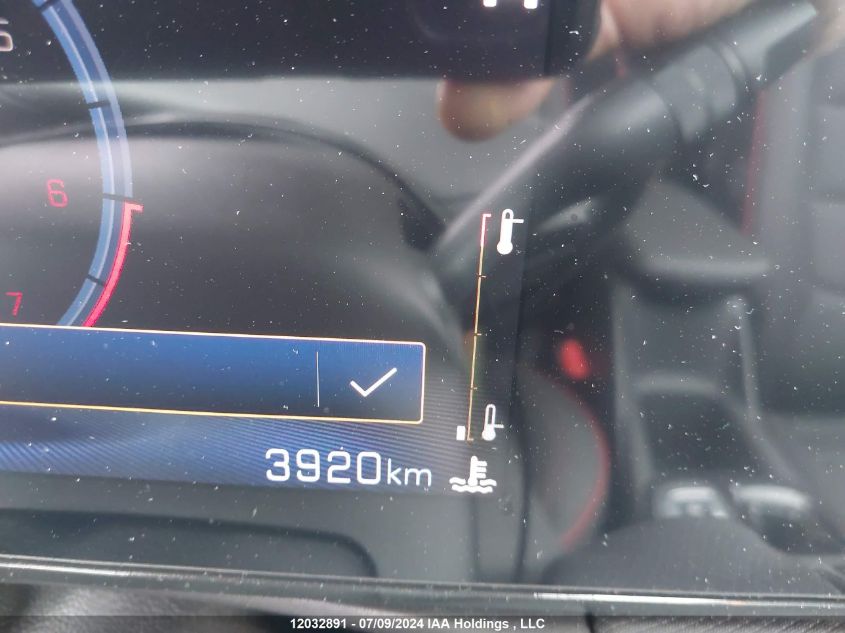 2024 Chevrolet Trailblazer VIN: KL79MUSLXRB066287 Lot: 12032891