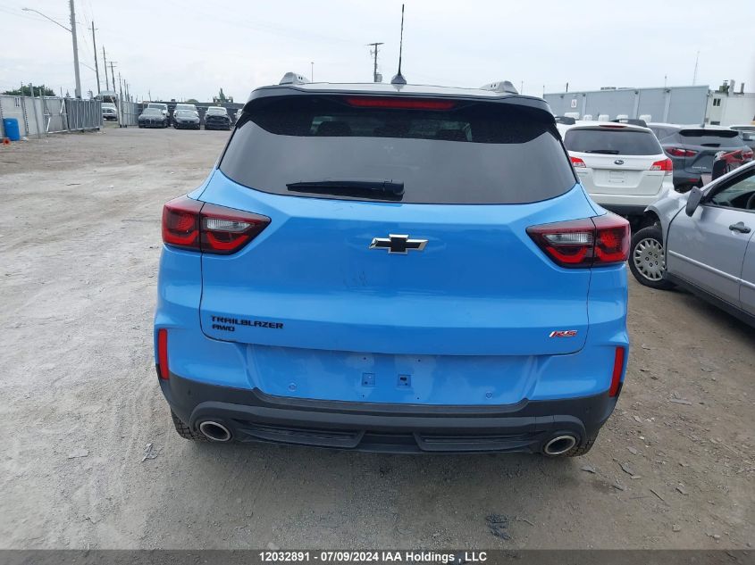 2024 Chevrolet Trailblazer VIN: KL79MUSLXRB066287 Lot: 12032891