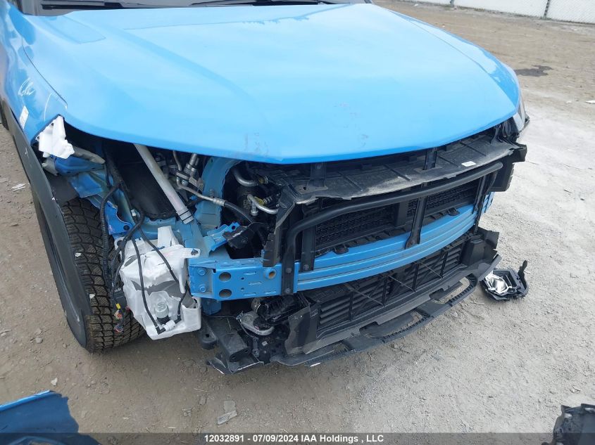 2024 Chevrolet Trailblazer VIN: KL79MUSLXRB066287 Lot: 12032891