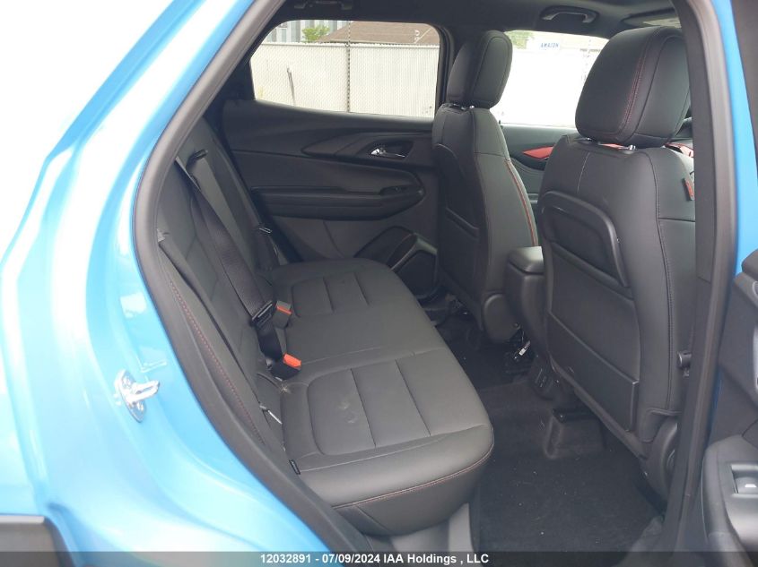 2024 Chevrolet Trailblazer VIN: KL79MUSLXRB066287 Lot: 12032891