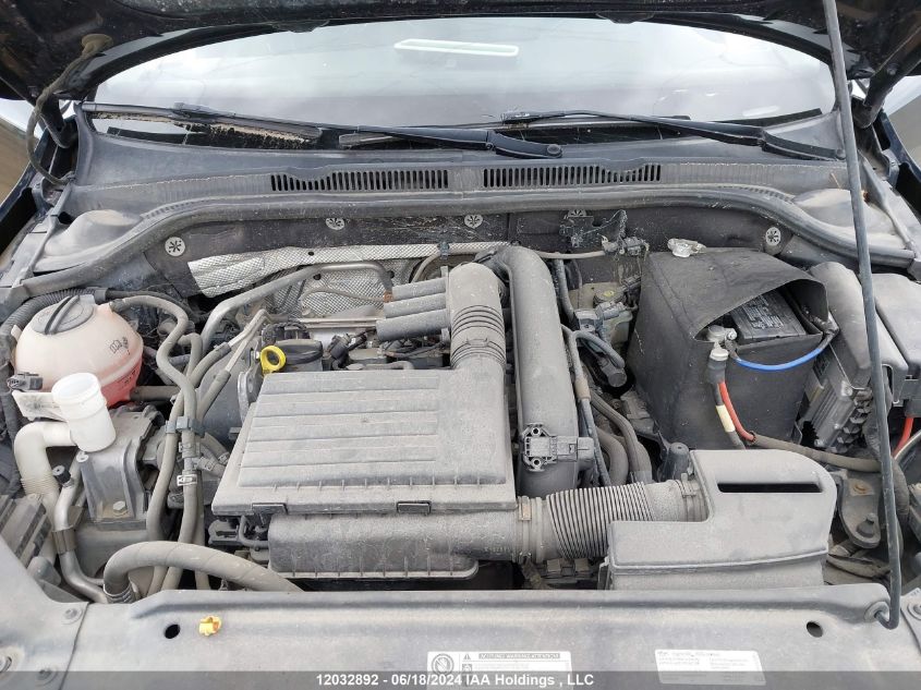 2016 Volkswagen Jetta Sedan VIN: 3VWD67AJ9GM393534 Lot: 12032892