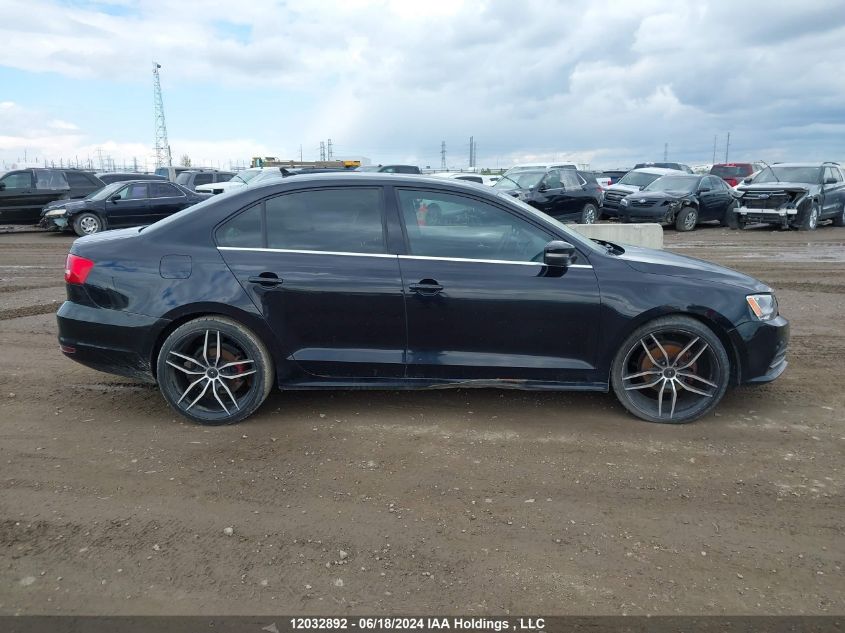 2016 Volkswagen Jetta Sedan VIN: 3VWD67AJ9GM393534 Lot: 12032892