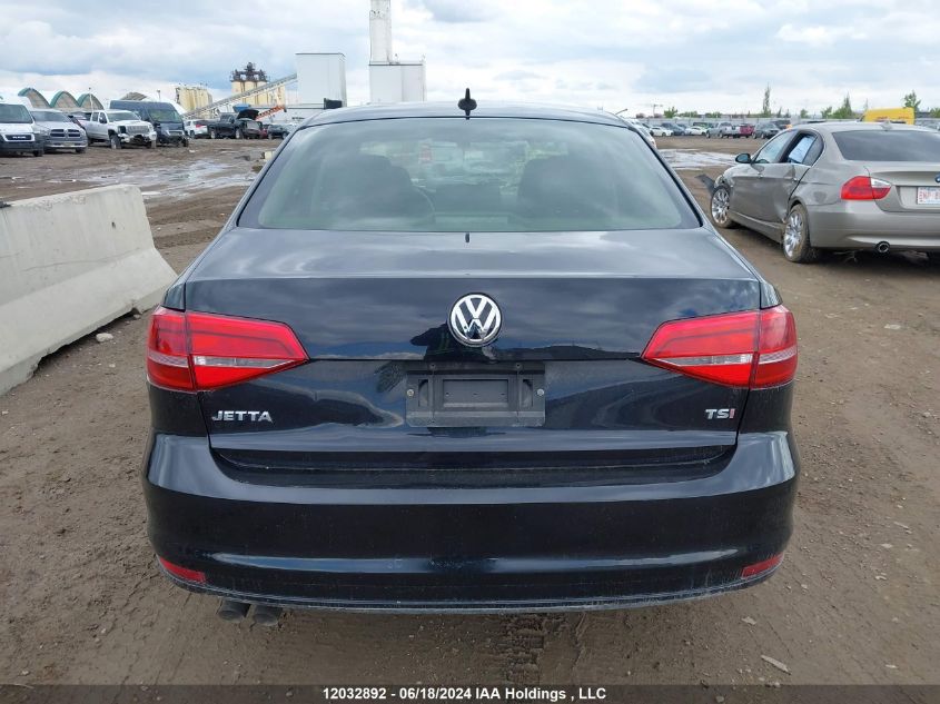 2016 Volkswagen Jetta Sedan VIN: 3VWD67AJ9GM393534 Lot: 12032892