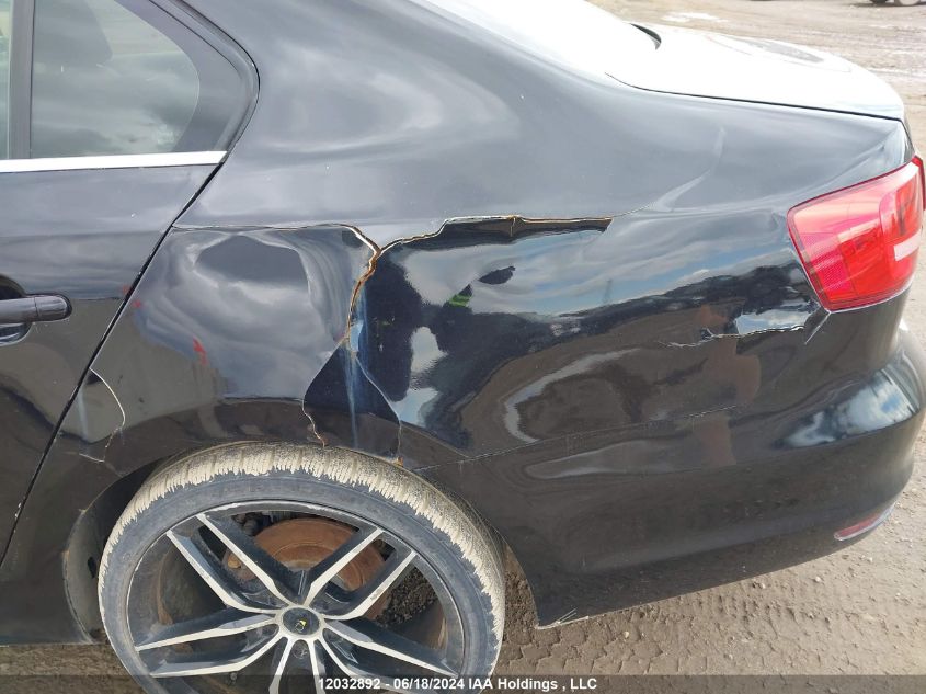 2016 Volkswagen Jetta Sedan VIN: 3VWD67AJ9GM393534 Lot: 12032892