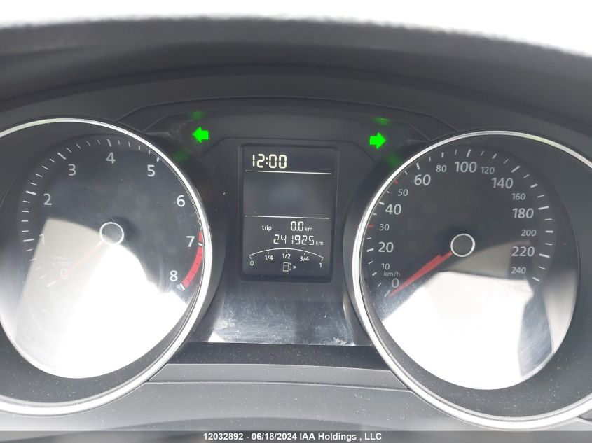 2016 Volkswagen Jetta Sedan VIN: 3VWD67AJ9GM393534 Lot: 12032892