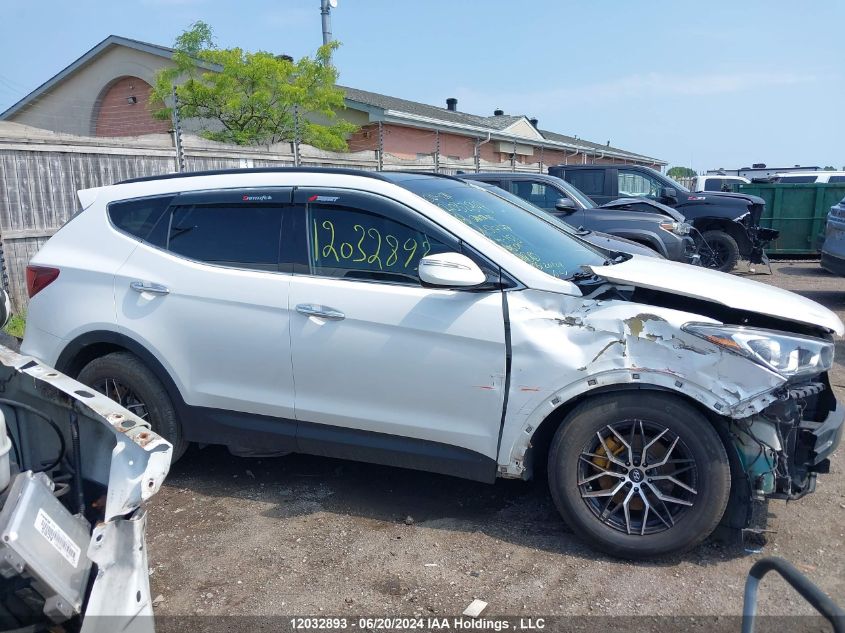 2018 Hyundai Santa Fe Sport 2.4 Se VIN: 5XYZUDLB9JG517177 Lot: 12032893