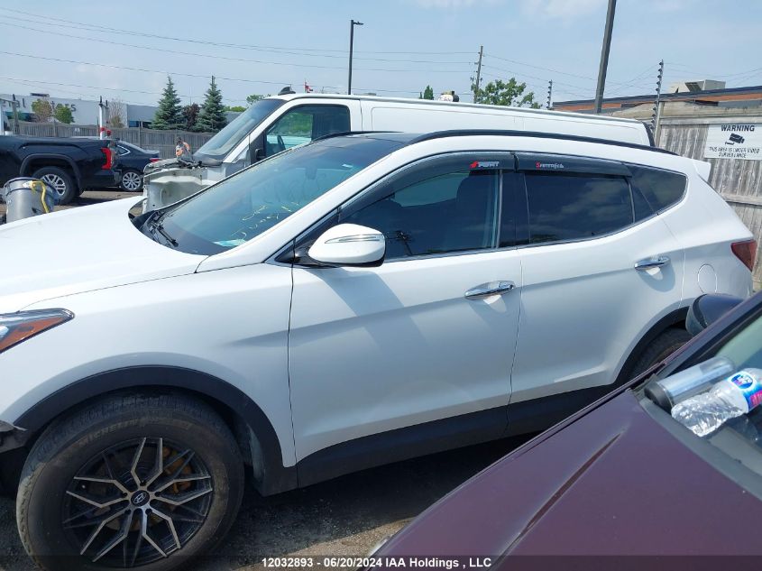 2018 Hyundai Santa Fe Sport 2.4 Se VIN: 5XYZUDLB9JG517177 Lot: 12032893