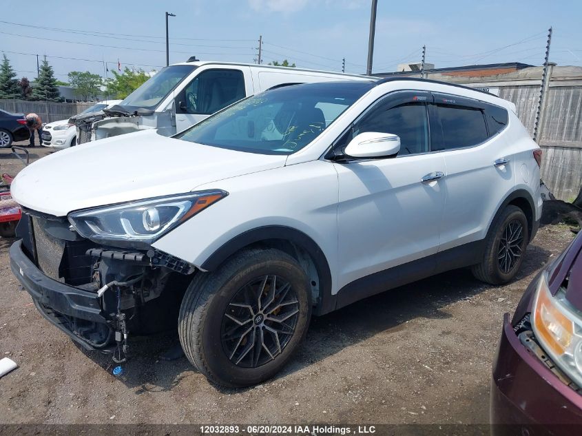 2018 Hyundai Santa Fe Sport 2.4 Se VIN: 5XYZUDLB9JG517177 Lot: 12032893