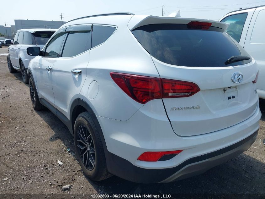 2018 Hyundai Santa Fe Sport 2.4 Se VIN: 5XYZUDLB9JG517177 Lot: 12032893