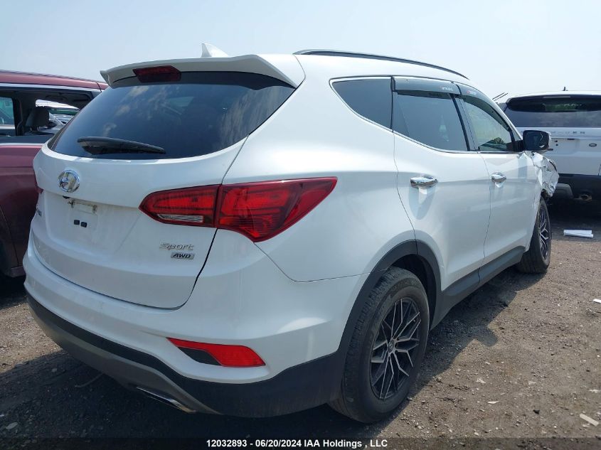 2018 Hyundai Santa Fe Sport 2.4 Se VIN: 5XYZUDLB9JG517177 Lot: 12032893