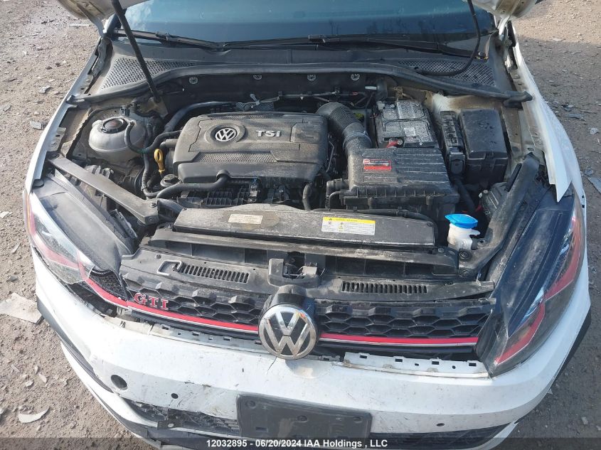 2021 Volkswagen Gti S/Se/Autobahn VIN: 3VW6T7AU4MM017198 Lot: 12032895