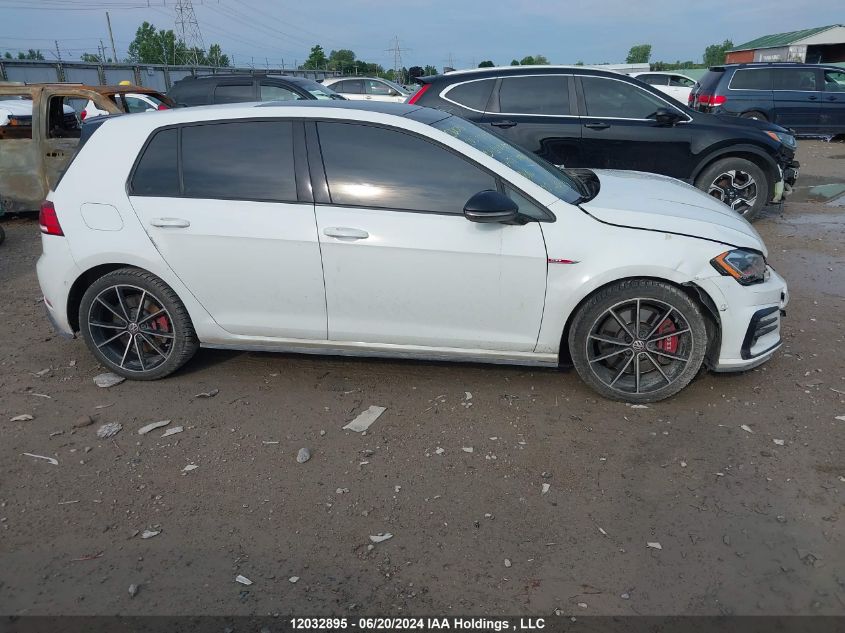 2021 Volkswagen Gti S/Se/Autobahn VIN: 3VW6T7AU4MM017198 Lot: 12032895