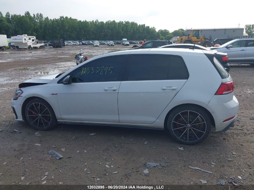 2021 Volkswagen Gti S/Se/Autobahn VIN: 3VW6T7AU4MM017198 Lot: 12032895