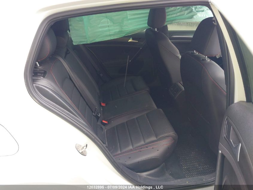 2021 Volkswagen Gti S/Se/Autobahn VIN: 3VW6T7AU4MM017198 Lot: 12032895