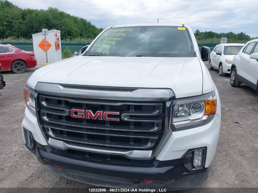 2021 GMC Canyon VIN: 1GTG6FEN3M1273485 Lot: 12032896