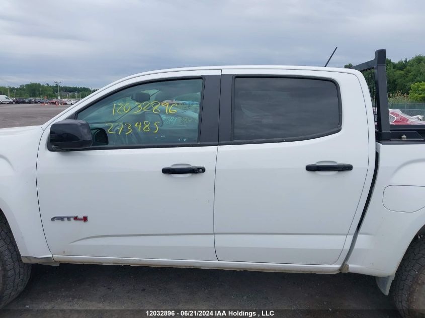 2021 GMC Canyon VIN: 1GTG6FEN3M1273485 Lot: 12032896