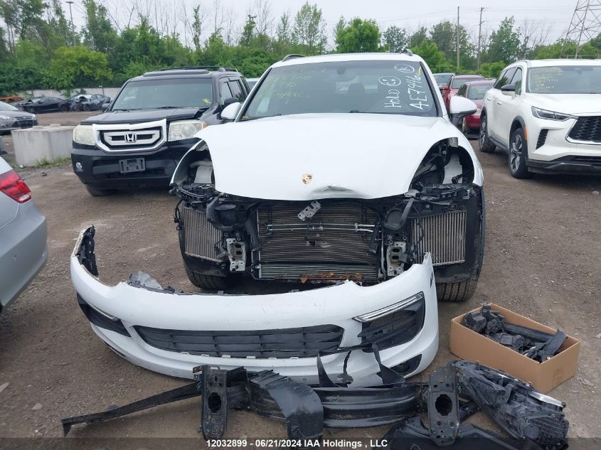 2015 Porsche Cayenne VIN: WP1AF2A25FLA41034 Lot: 12032899