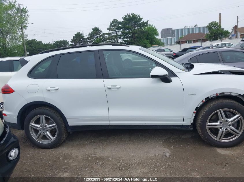 2015 Porsche Cayenne VIN: WP1AF2A25FLA41034 Lot: 12032899