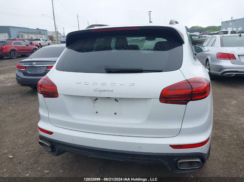 2015 Porsche Cayenne VIN: WP1AF2A25FLA41034 Lot: 12032899