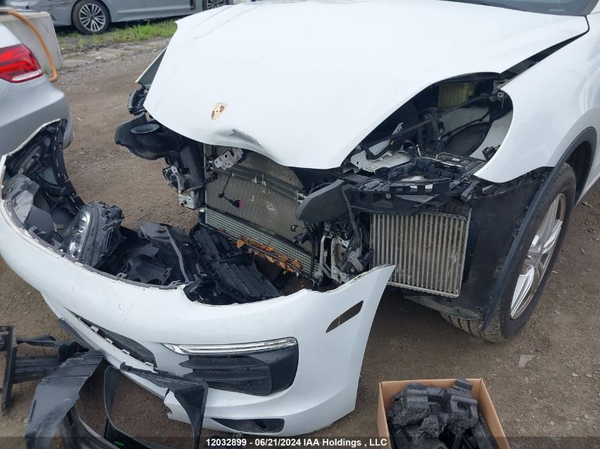 2015 Porsche Cayenne VIN: WP1AF2A25FLA41034 Lot: 12032899