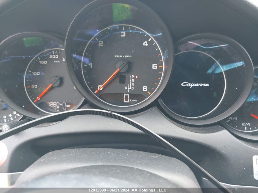 2015 Porsche Cayenne VIN: WP1AF2A25FLA41034 Lot: 12032899