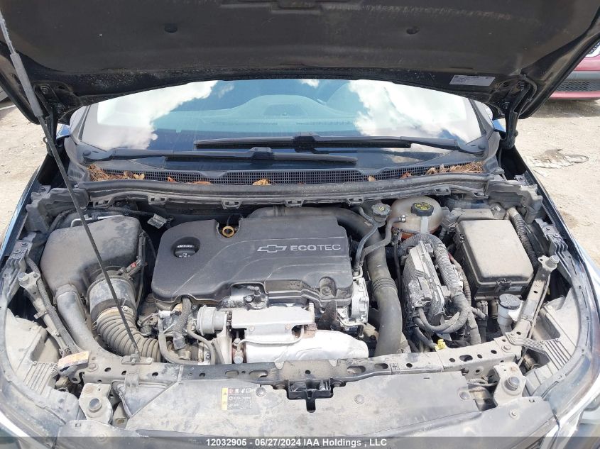 2017 Chevrolet Cruze VIN: 1G1BE5SM5H7139530 Lot: 12032905