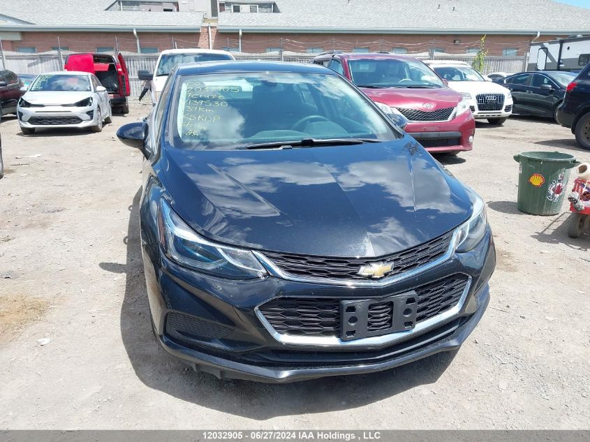 2017 Chevrolet Cruze VIN: 1G1BE5SM5H7139530 Lot: 12032905