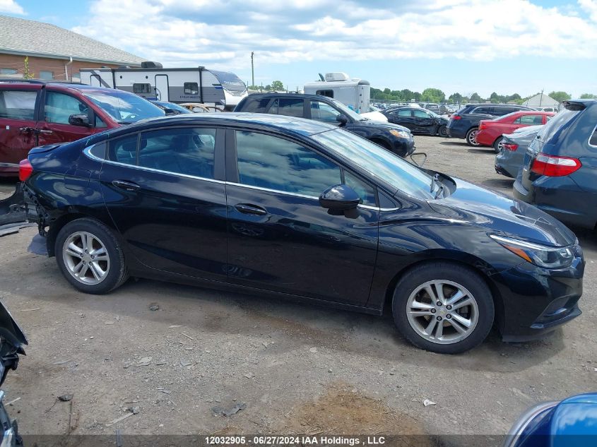 2017 Chevrolet Cruze VIN: 1G1BE5SM5H7139530 Lot: 12032905