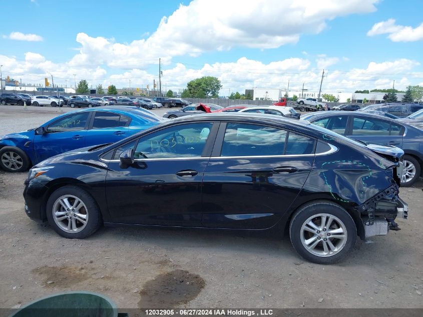 2017 Chevrolet Cruze VIN: 1G1BE5SM5H7139530 Lot: 12032905