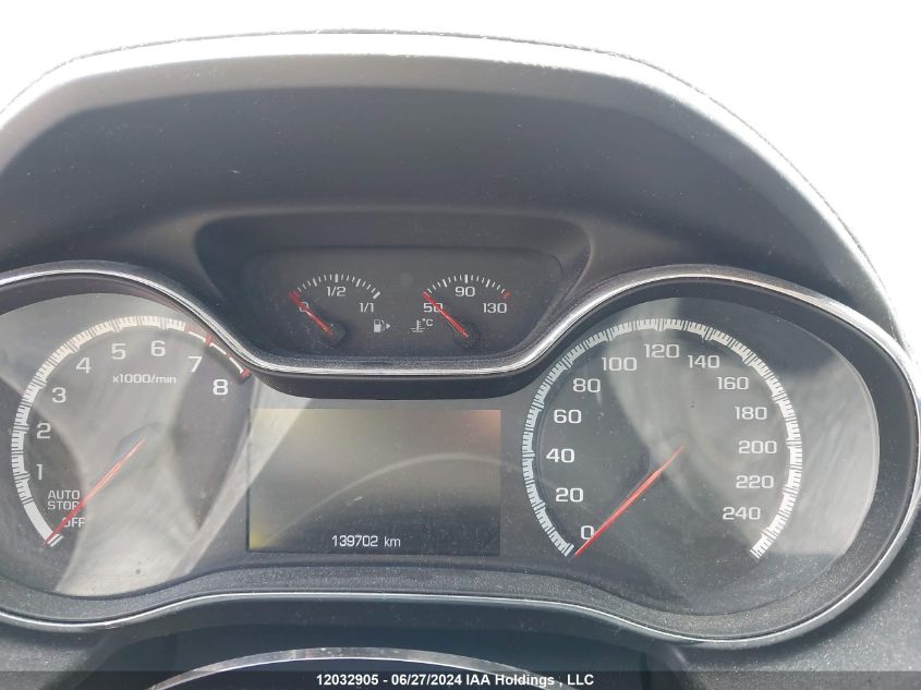 2017 Chevrolet Cruze VIN: 1G1BE5SM5H7139530 Lot: 12032905