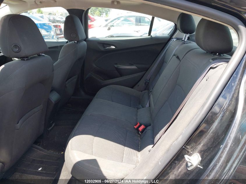 2017 Chevrolet Cruze VIN: 1G1BE5SM5H7139530 Lot: 12032905