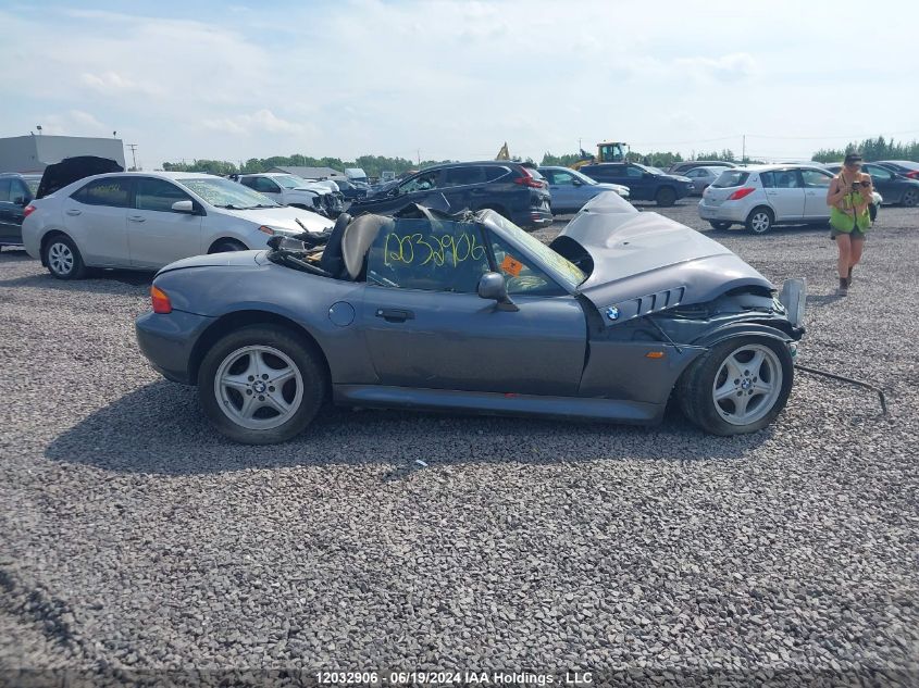 1999 BMW Z3-Series VIN: 4USCH9331XLG02007 Lot: 12032906