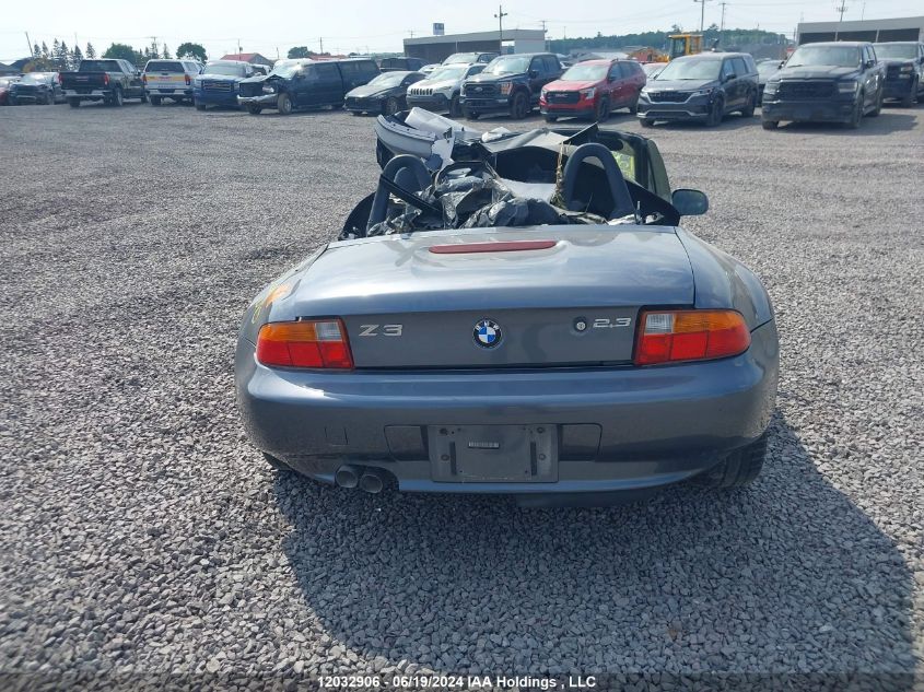 1999 BMW Z3-Series VIN: 4USCH9331XLG02007 Lot: 12032906