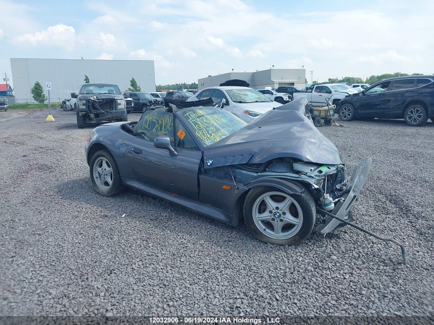 1999 BMW Z3-Series VIN: 4USCH9331XLG02007 Lot: 12032906