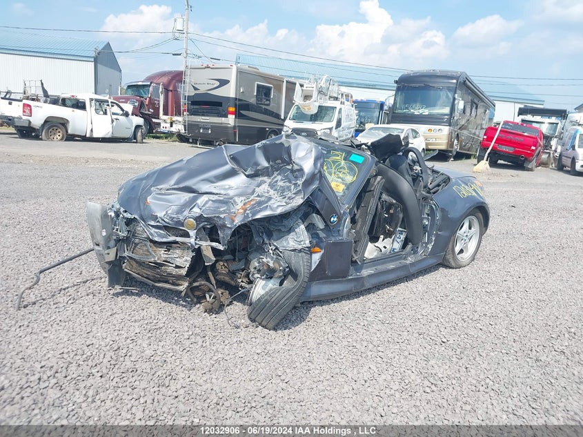 1999 BMW Z3-Series VIN: 4USCH9331XLG02007 Lot: 12032906