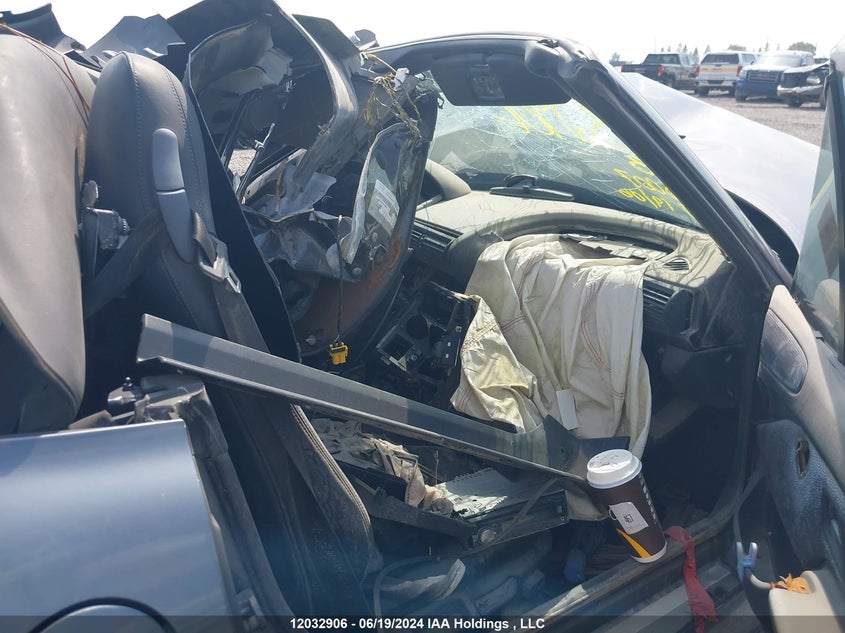 1999 BMW Z3-Series VIN: 4USCH9331XLG02007 Lot: 12032906