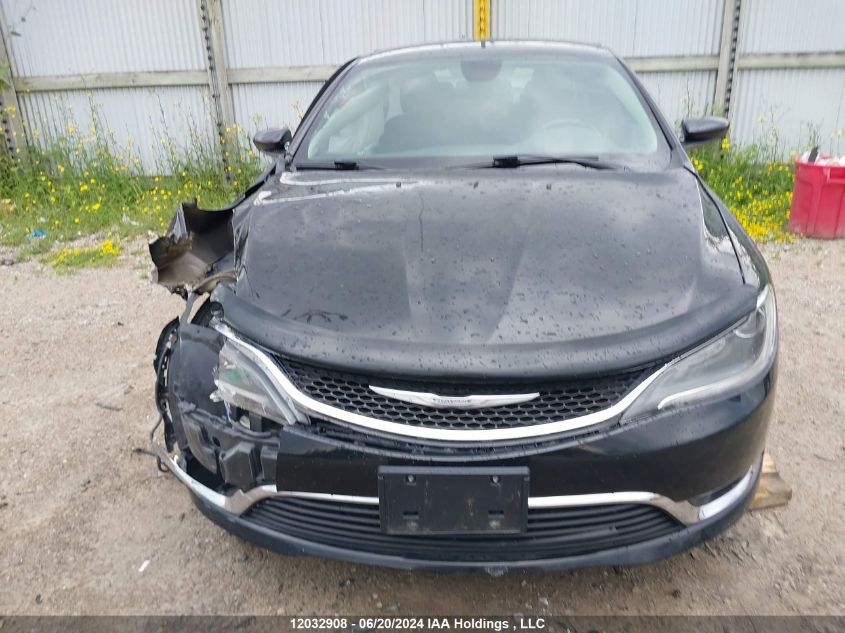 2015 Chrysler 200 Limited VIN: 1C3CCCAB2FN525647 Lot: 12032908