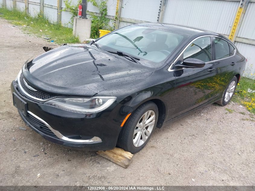 2015 Chrysler 200 Limited VIN: 1C3CCCAB2FN525647 Lot: 12032908