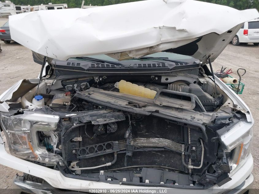 2018 Ford F150 VIN: 1FTMF1CB6JKE61244 Lot: 12032910