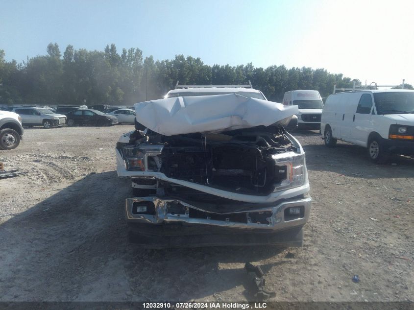 2018 Ford F150 VIN: 1FTMF1CB6JKE61244 Lot: 12032910