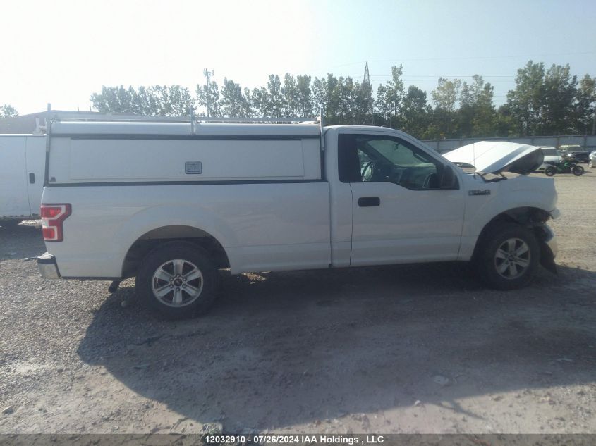 2018 Ford F150 VIN: 1FTMF1CB6JKE61244 Lot: 12032910