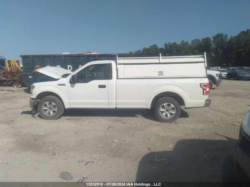 2018 Ford F150 VIN: 1FTMF1CB6JKE61244 Lot: 12032910