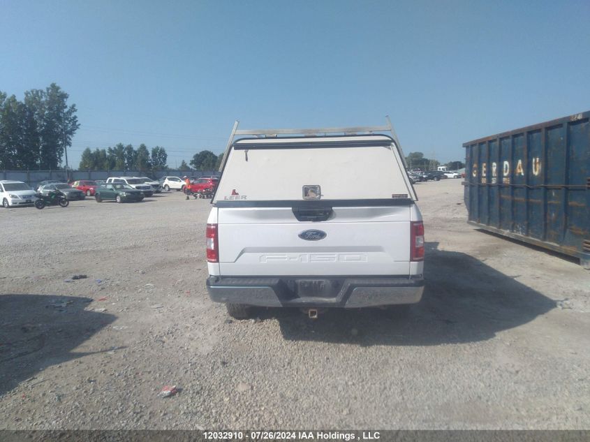 2018 Ford F150 VIN: 1FTMF1CB6JKE61244 Lot: 12032910