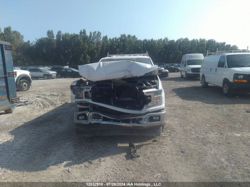 2018 Ford F150 VIN: 1FTMF1CB6JKE61244 Lot: 12032910