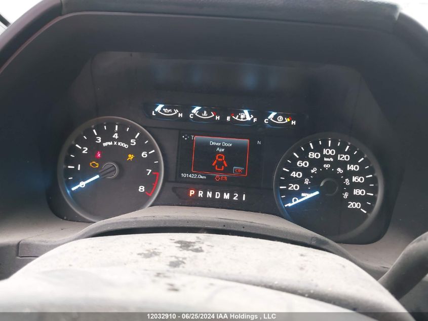 2018 Ford F150 VIN: 1FTMF1CB6JKE61244 Lot: 12032910