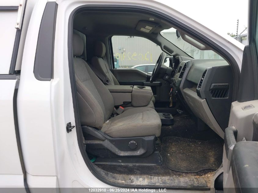 2018 Ford F150 VIN: 1FTMF1CB6JKE61244 Lot: 12032910